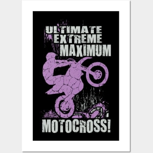 MOTOCROSS EXTREME STUNT Posters and Art